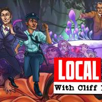 local news with cliff rockslide cover
