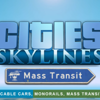 Cities: Skylines - Mass Transit -logo
