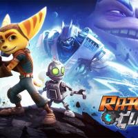 Ratchet & Clank logo PS4
