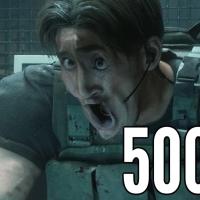 Resident Evil 3 500 prosentin kasvoanimaatioilla