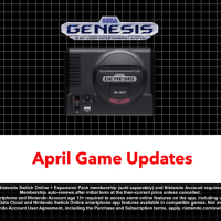 mega drive april 2023 Nintendo Switch Online