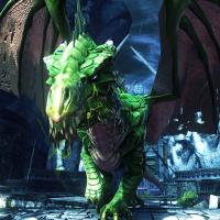 Lohikäärme Neverwinter-pelistä