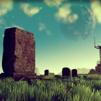 No Man's Sky ja kryptinen monoliitti