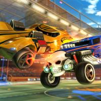 Rocket League Hot Wheels
