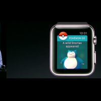 Pokémonn Go Apple Watch