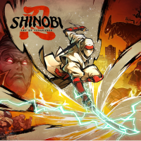 SHINOBI: Art of Vengeance cover with text