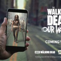 the walking dead our world