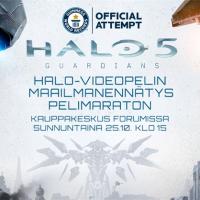 Halo world record