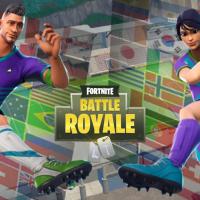 Fortnite ja jalkapallohahmot