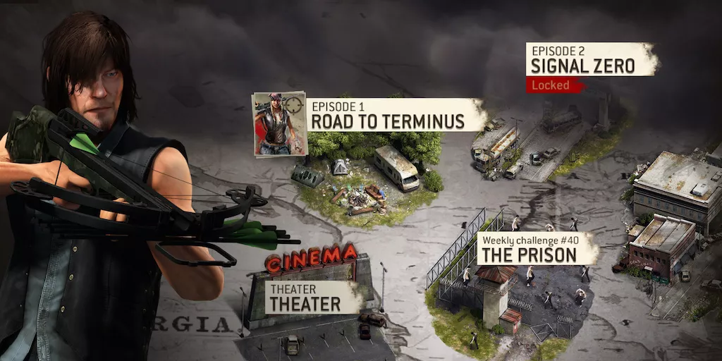 The Walking Dead: No Man's Land