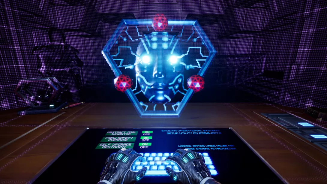 System Shock Hakkerit hakkaa