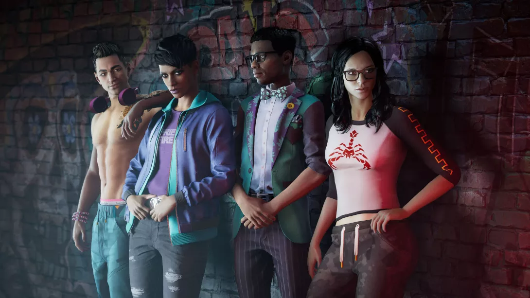 Saints Row: päähenkilöt