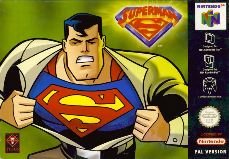 Superman 64