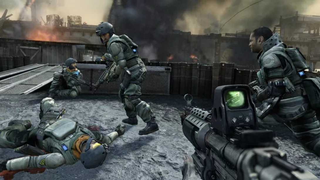 Killzone 2 - Vektalaissoturit rynnivät