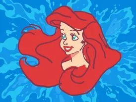Disney Art Academy Ariel