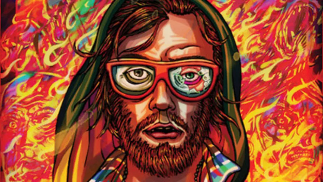 Hotline Miami, psykedeelinen tausta