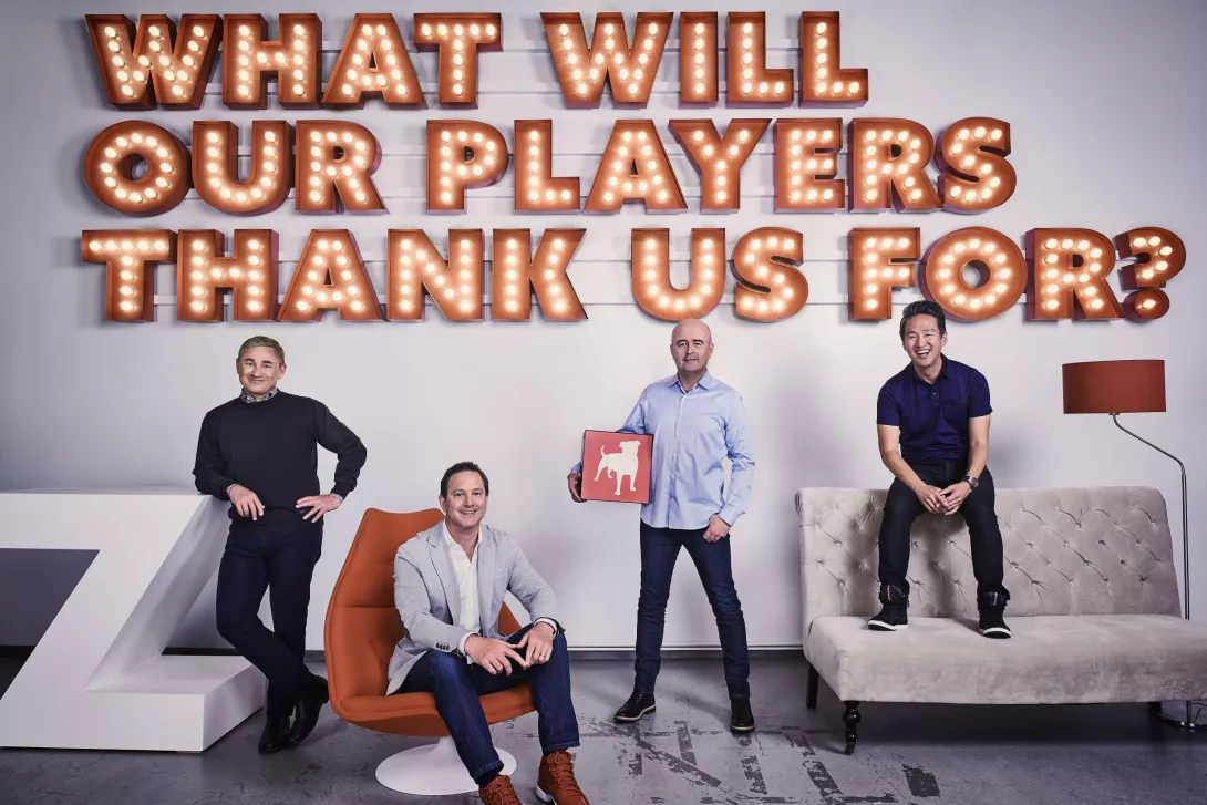 Zynga: yrityksen johtoporras