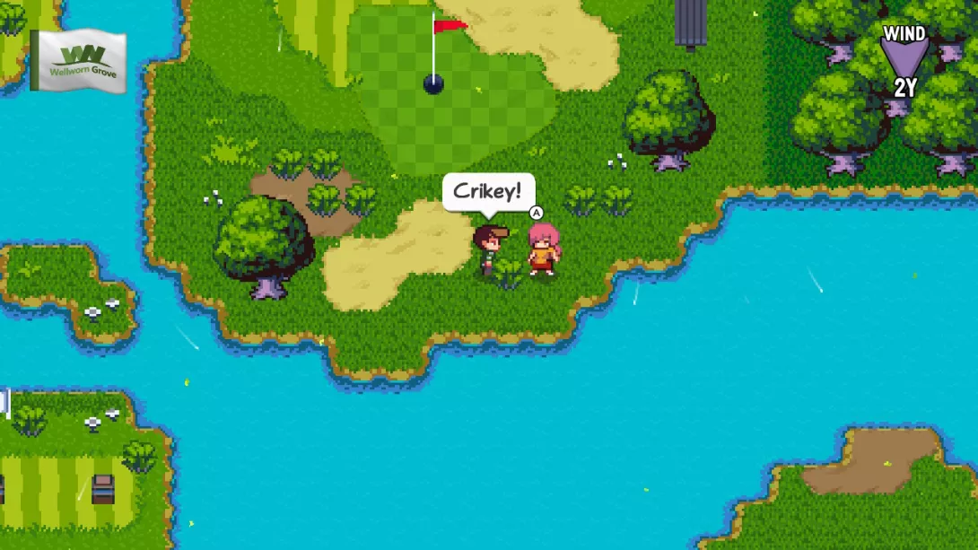 Golf Story crikey!