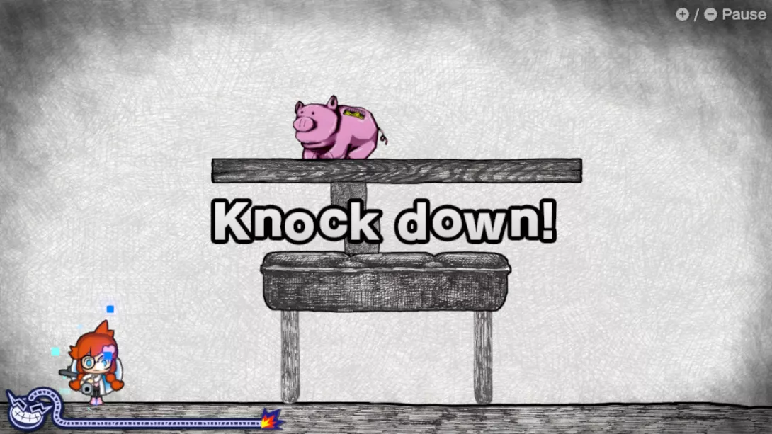 WarioWare Get It Together - Kaada possu!