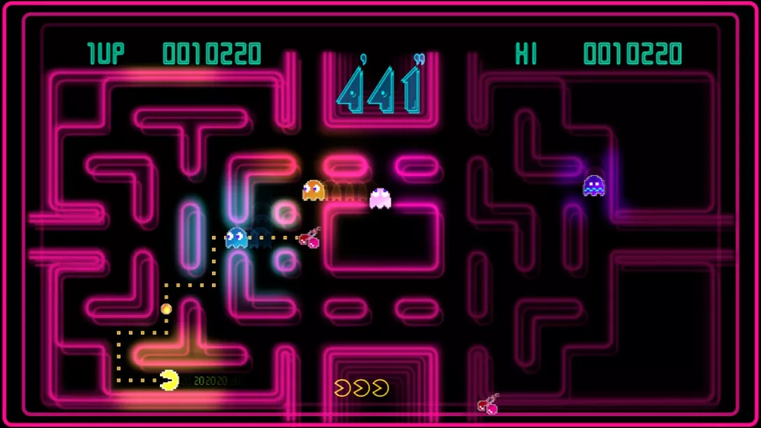 Pac-Man Museum+ Pac-Man Championship Edition on mainio
