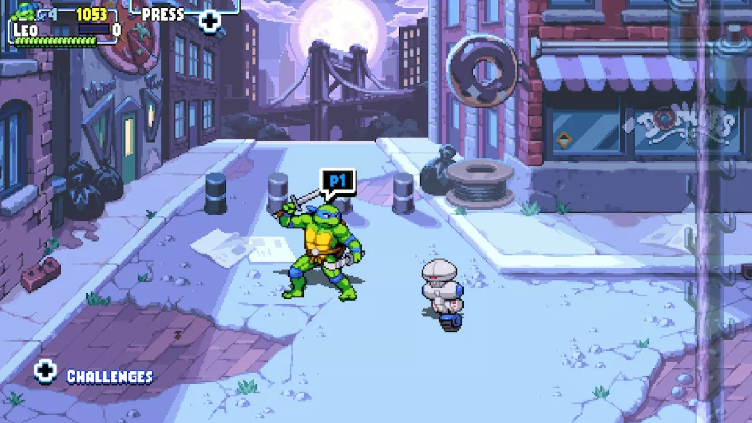 Teenage Mutant Ninja Turtles: Shredder's Revenge - mauser