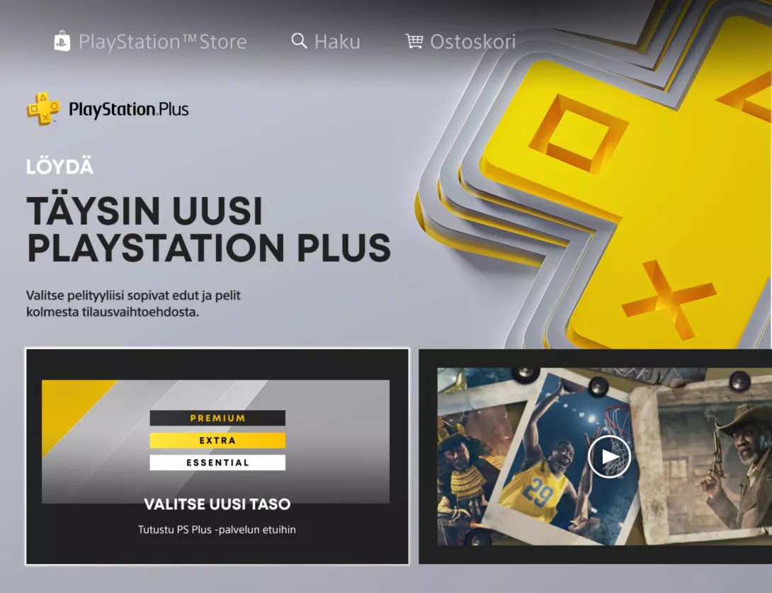 PlayStation Plus - PSNow'n uudet vaatteet