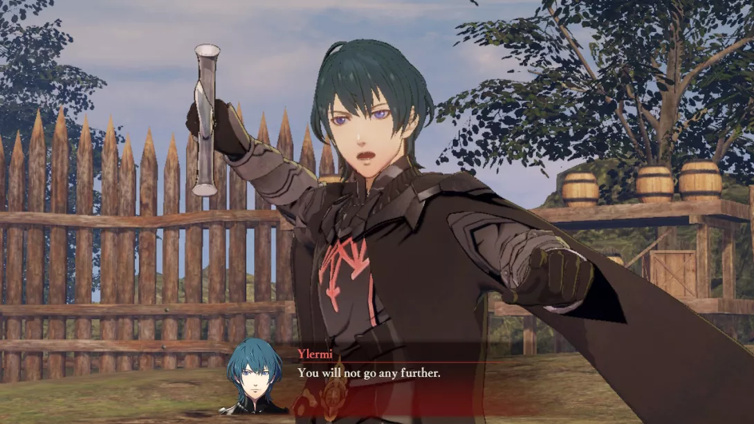 Fire Emblem Warriors: Three Hopes Claude Ylermi remuaa