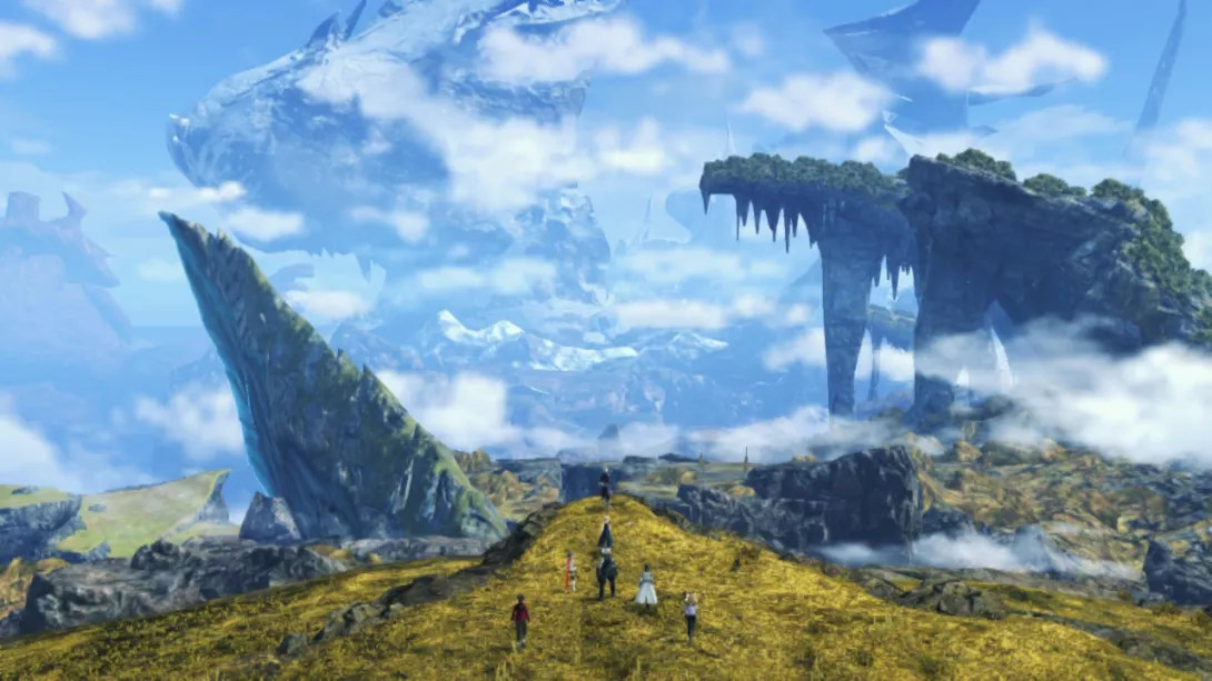 Xenoblade Chronicles 3 Switch avara luonto
