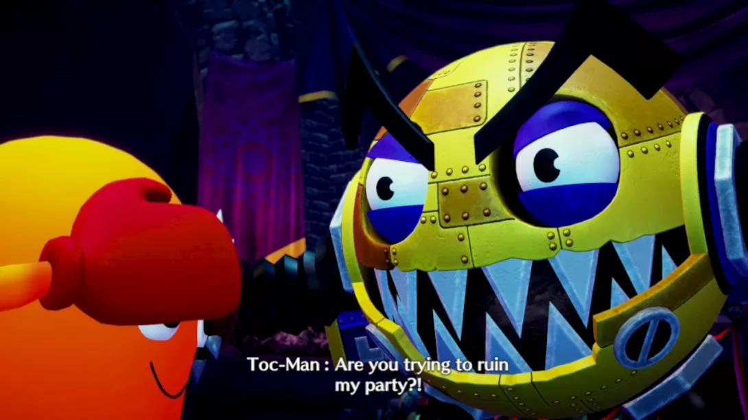 Pac-Man World Re-PAC: Ilkeä Toc-Man