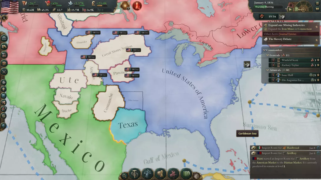 Victoria 3 MAGA