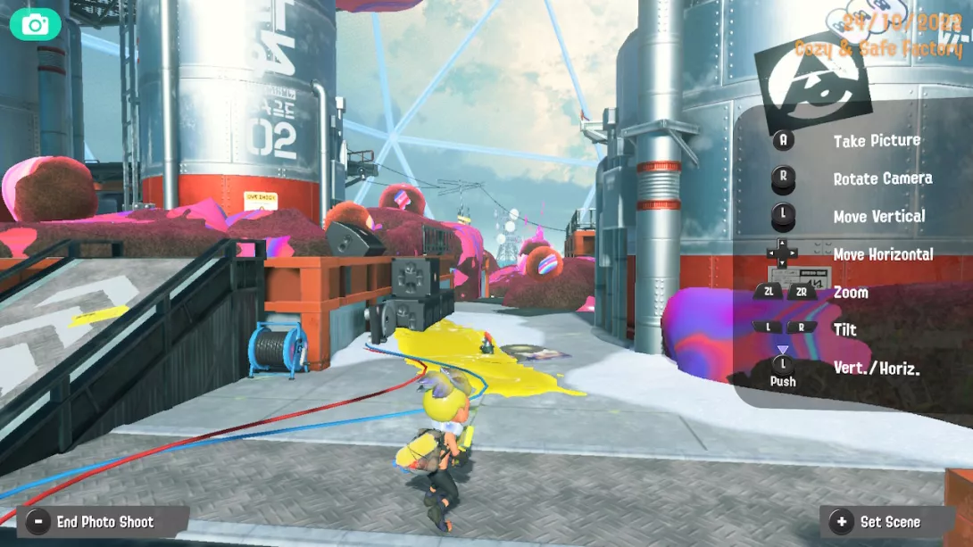 Splatoon 3 - yksinpeli