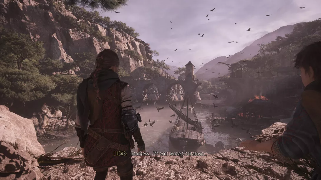 Plague Tale Requiem maisema