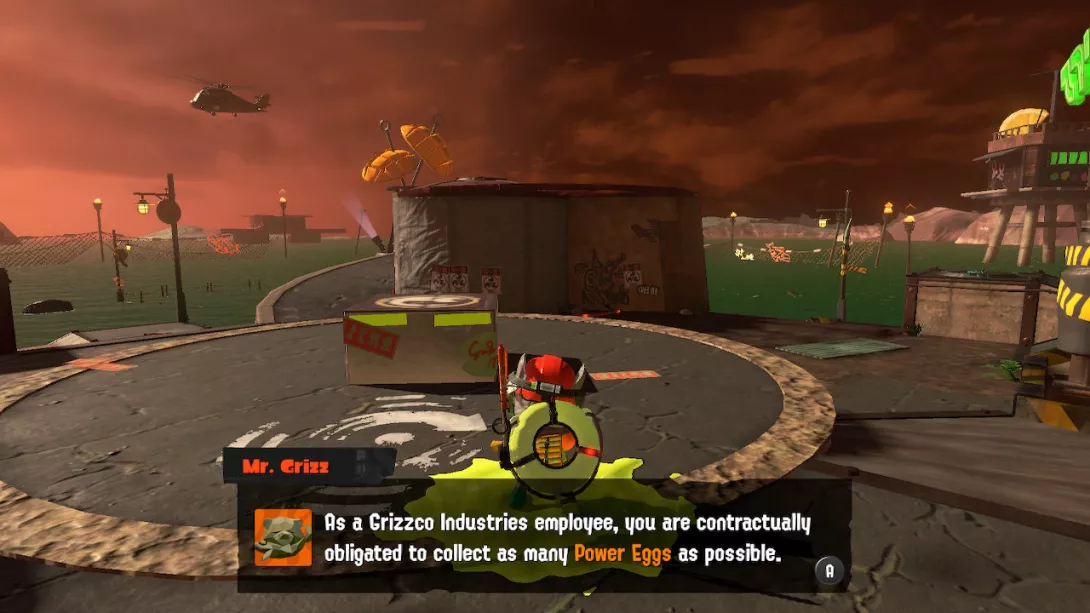 Splatoon 3 - Salmon Run