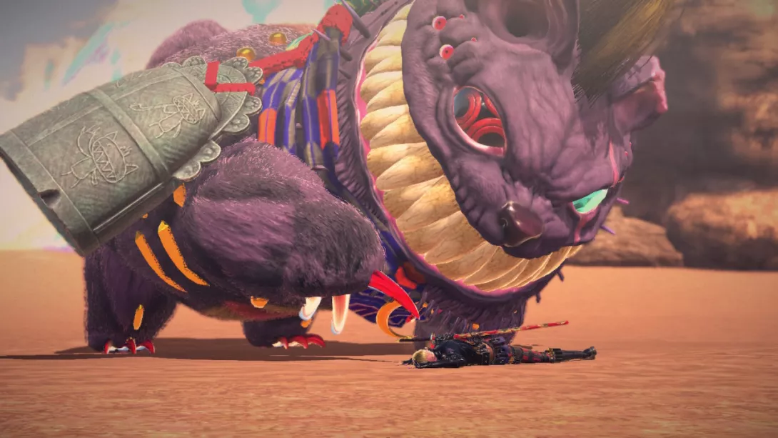 bayonetta 3 – Totoro from hell