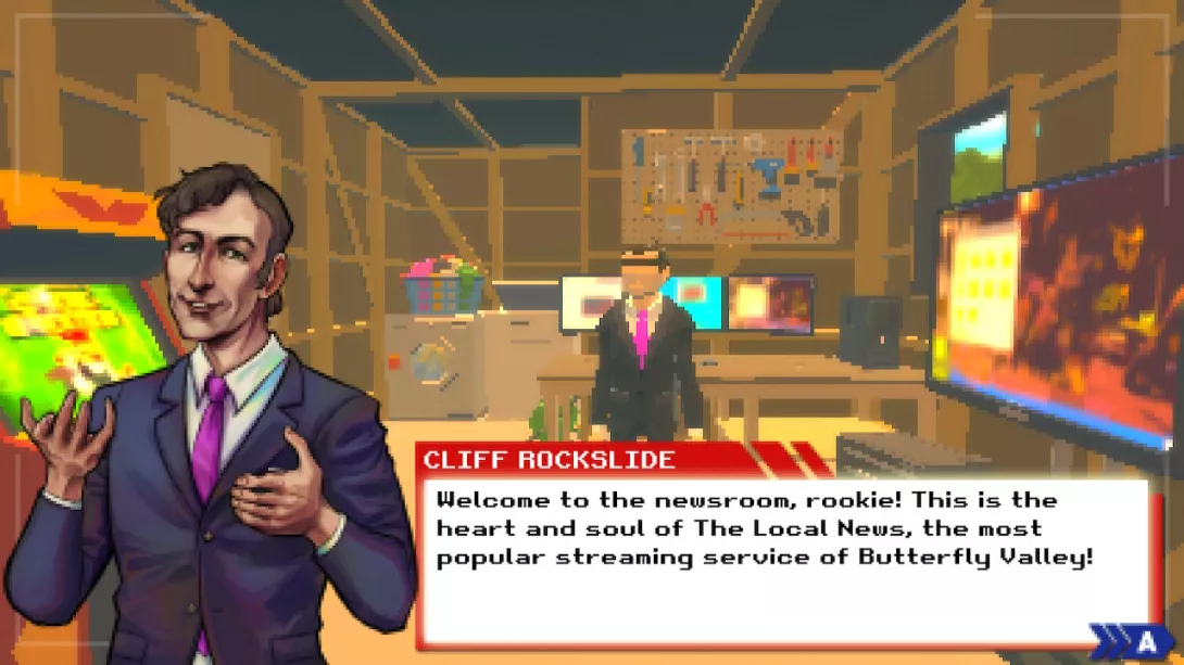 Local News with Cliff Rockslide_keltanokka