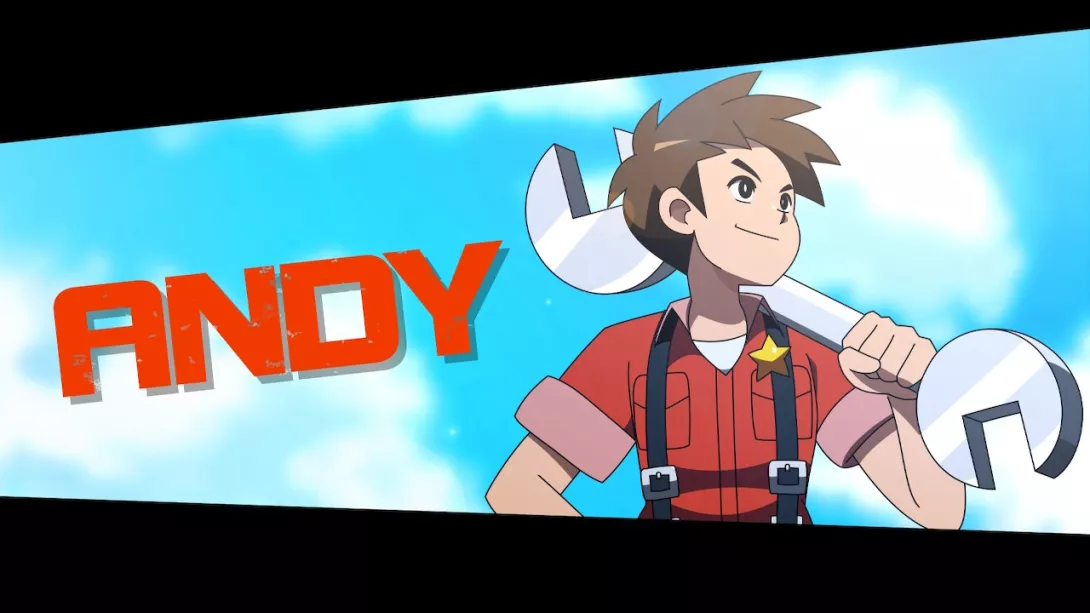advance wars 1+2: Re-Boot Camp_ Komentaja Andy, kaiken korjaa!
