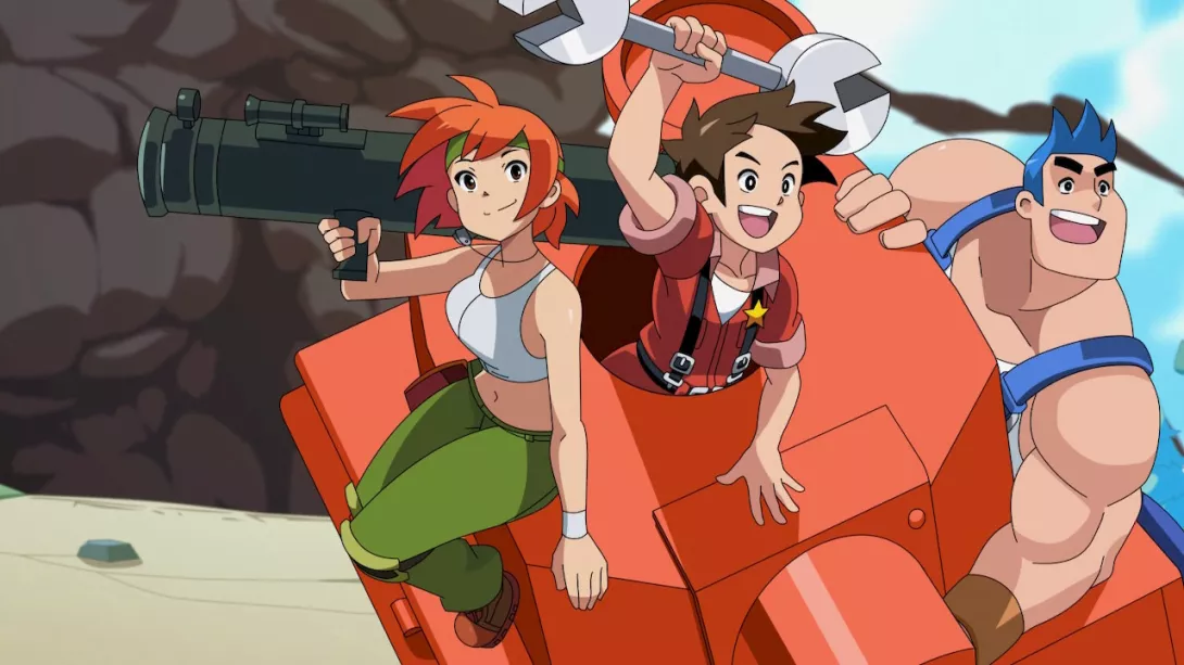advance wars 1+2: Re-Boot Camp_ Andy ja kumppanit