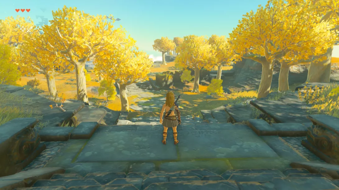 The Legend of Zelda: Tears of the Kingdom_Syksyiset värit