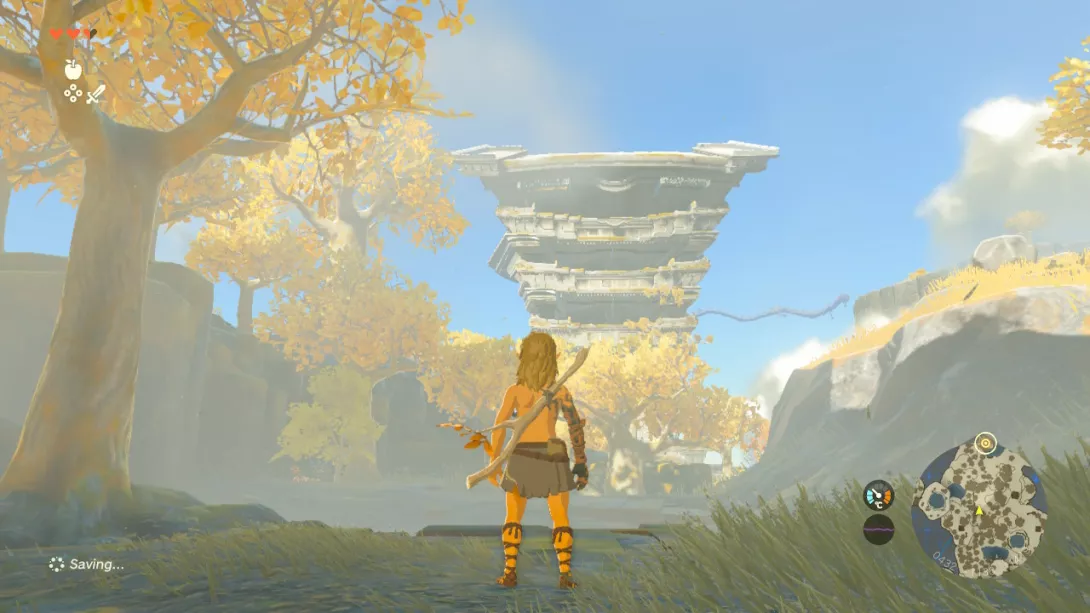 The Legend of Zelda: Tears of the Kingdom_Temppeli
