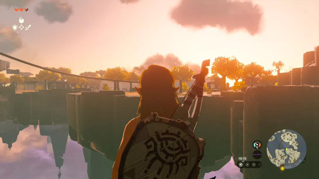 The Legend of Zelda: Tears of the Kingdom_Horisontti