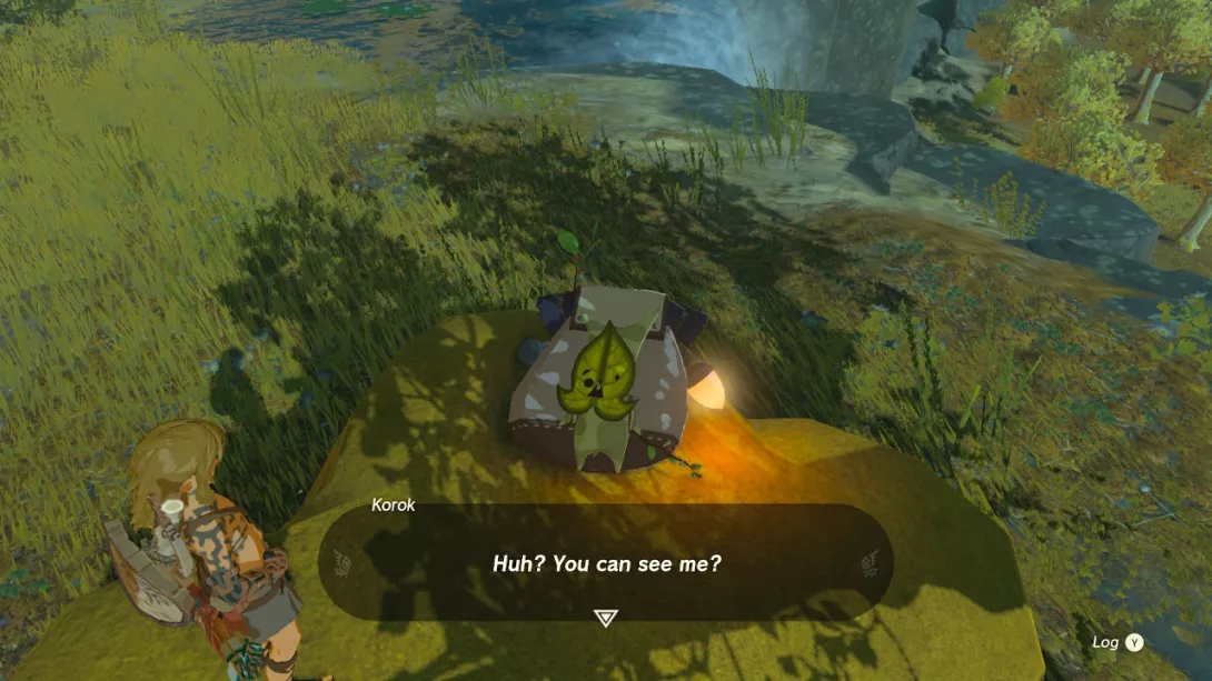 The Legend of Zelda: Tears of the Kingdom_Korok