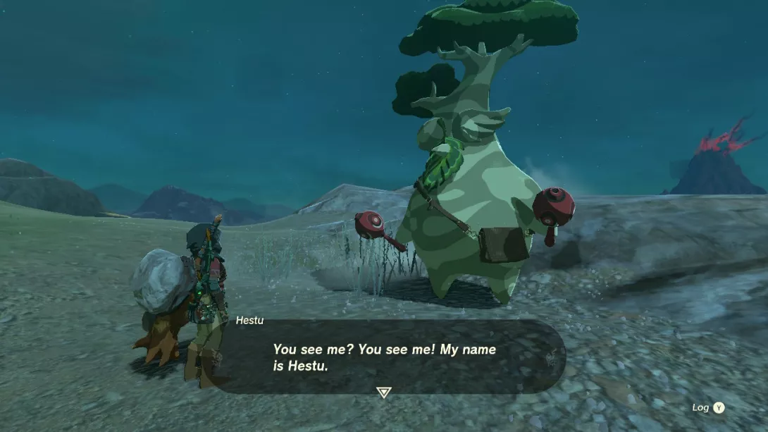 The Legend of Zelda: Tears of the Kingdom_Hestu