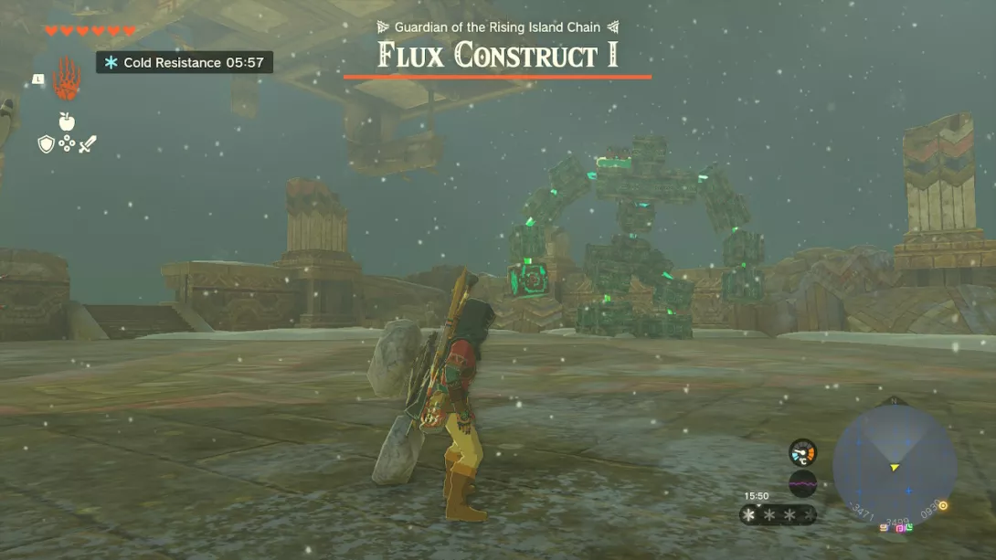The Legend of Zelda: Tears of the Kingdom_välibossi