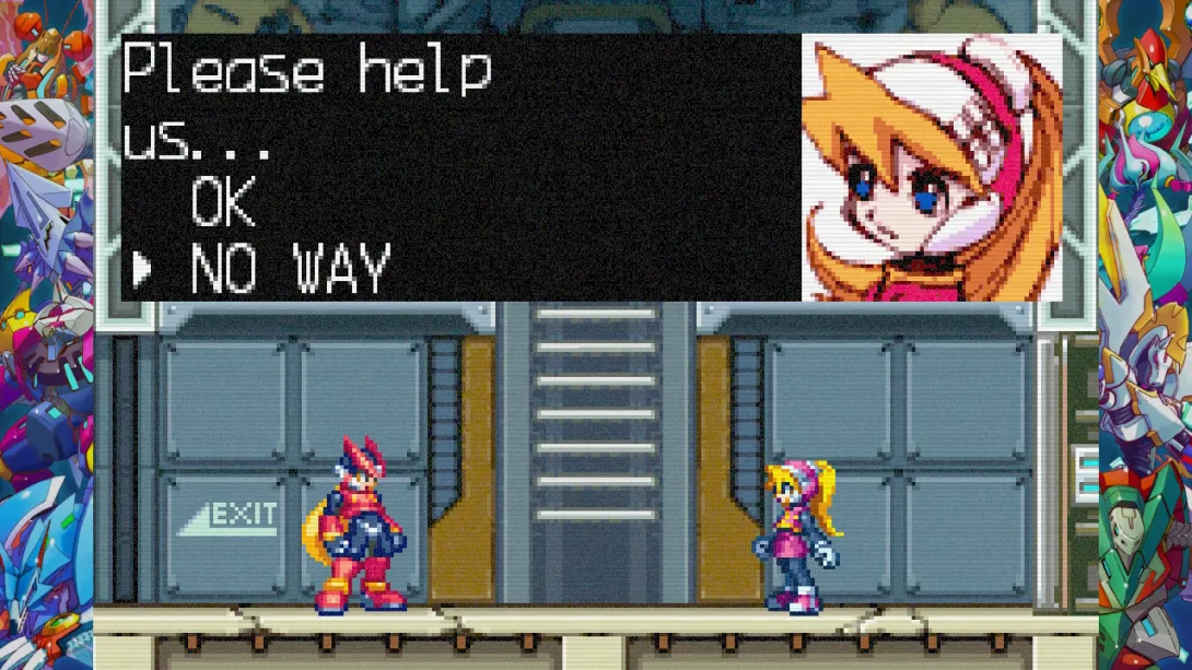 Mega Man Zero en muuten auta