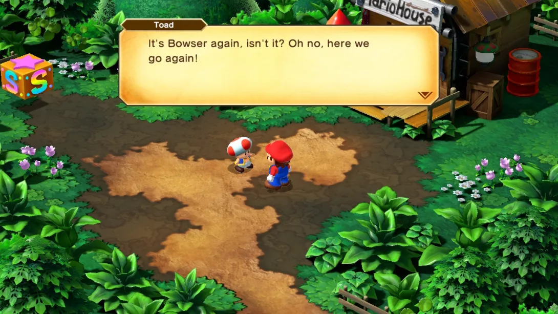 Super Mario RPG tästä se matka alkaa