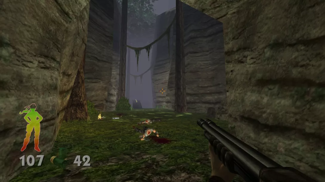Turok 3 Remastered_Viidakko kutsuu