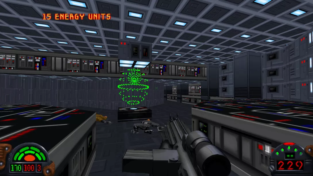 Star Wars Dark Forces holodeck