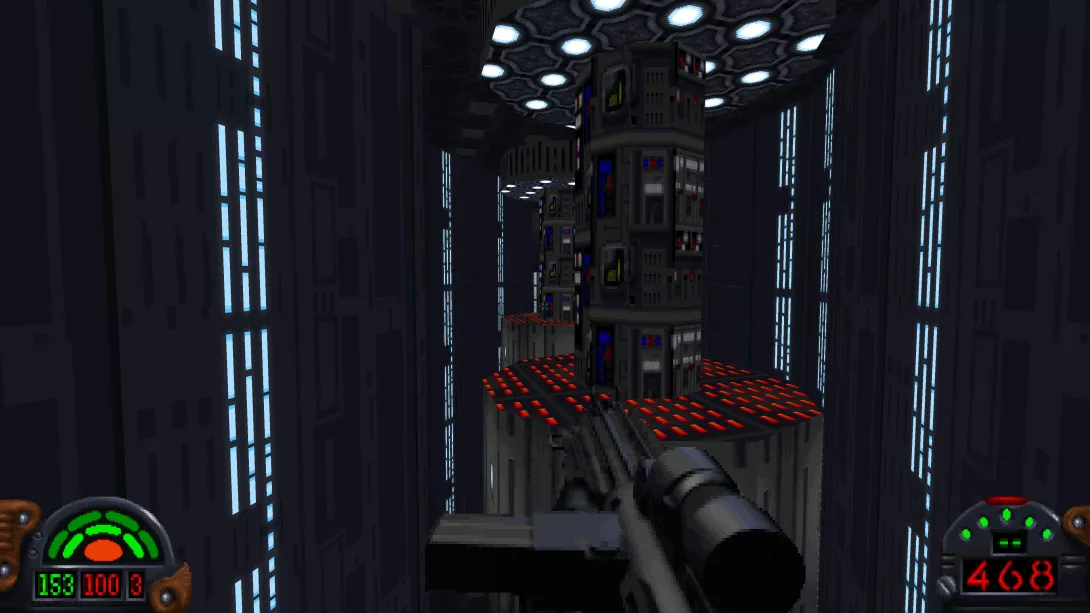 Star Wars Dark Forces tasohyppely