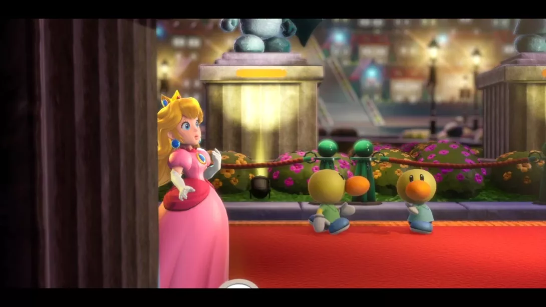 Princess Peach: Showtime!_Matkalla teatteriin