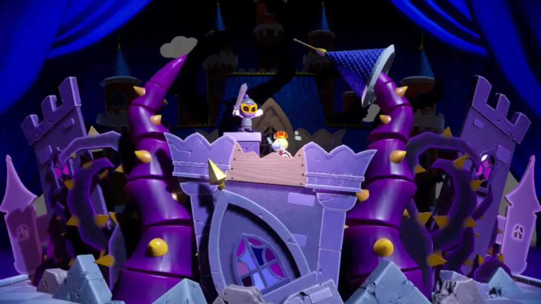 Princess Peach: Showtime!_Hapan joukkio uhittelee